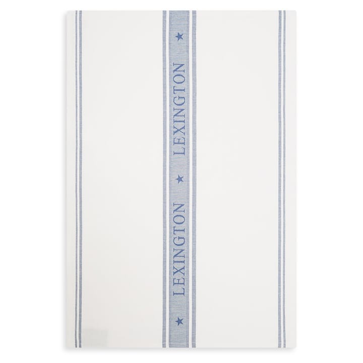 아이콘스 스타 키친 타올 50x70 cm - white-blue - Lexington | 렉싱턴