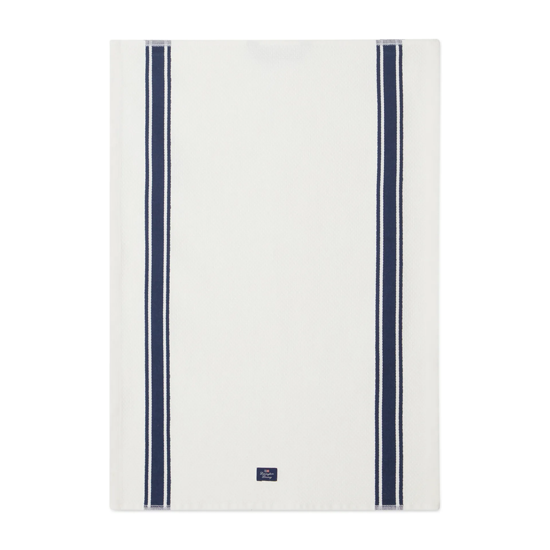 오가닉 코튼 와플 주방 타월 50x70 cm, White-Dark blue Lexington | 렉싱턴