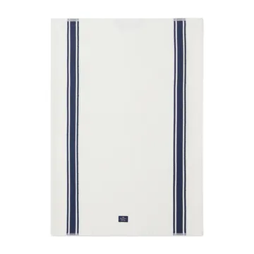 오가닉 코튼 와플 주방 타월 50x70 cm - White-Dark blue - Lexington | 렉싱턴