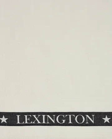 아이콘스 코튼 와플 주방 타월 50x70 cm - White-dark Grey - Lexington | 렉싱턴