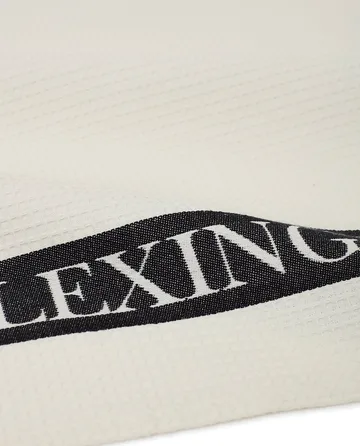 아이콘스 코튼 와플 주방 타월 50x70 cm - White-dark Grey - Lexington | 렉싱턴