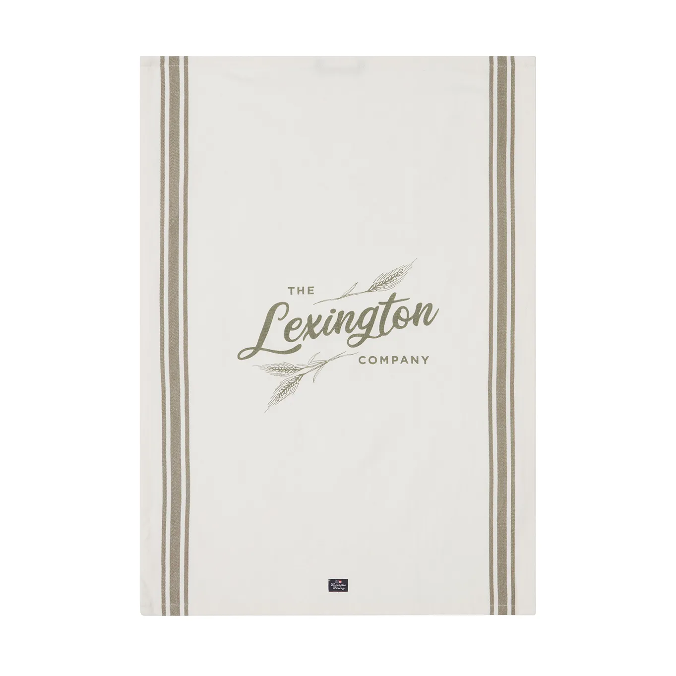 오가닉 코튼 키친 타월 50x70 cm, White-olive Lexington | 렉싱턴