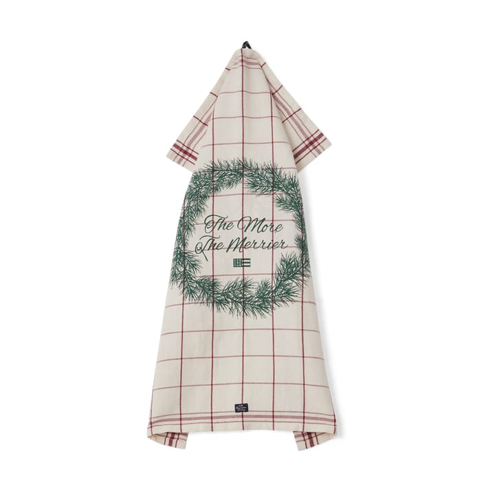 더 메리어 키친 타월 50x70 cm, White-red-green Lexington | 렉싱턴