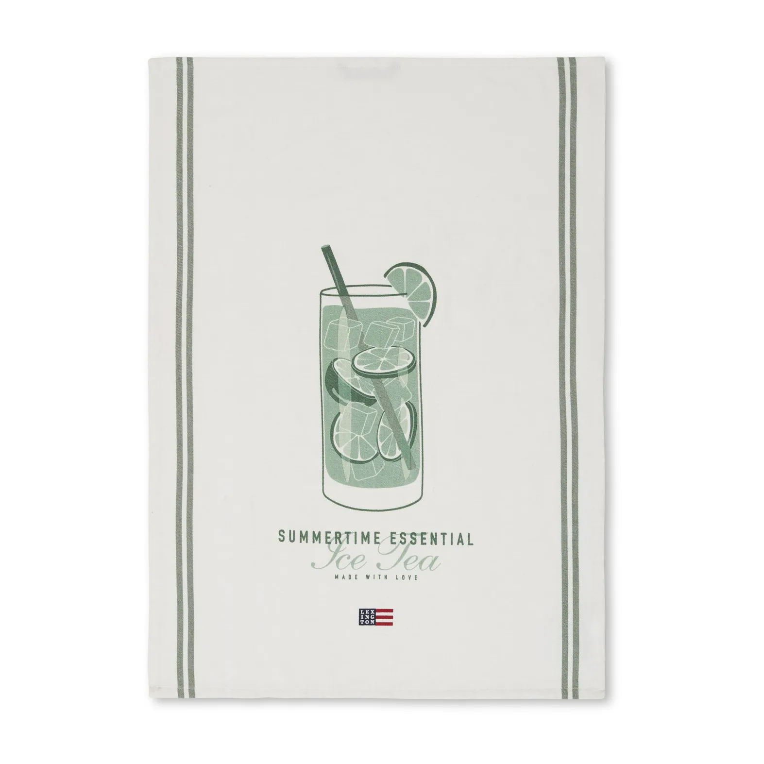 아이스 티 오가닉 코튼 트윌 주방 타올 50x70 cm, White Lexington | 렉싱턴