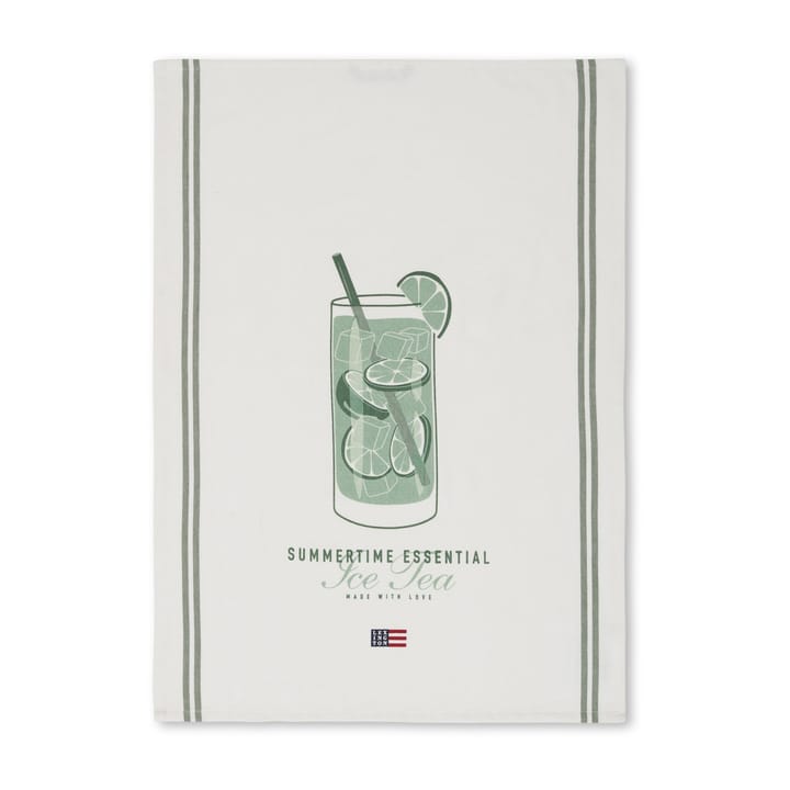 아이스 티 오가닉 코튼 트윌 주방 타올 50x70 cm, White Lexington | 렉싱턴