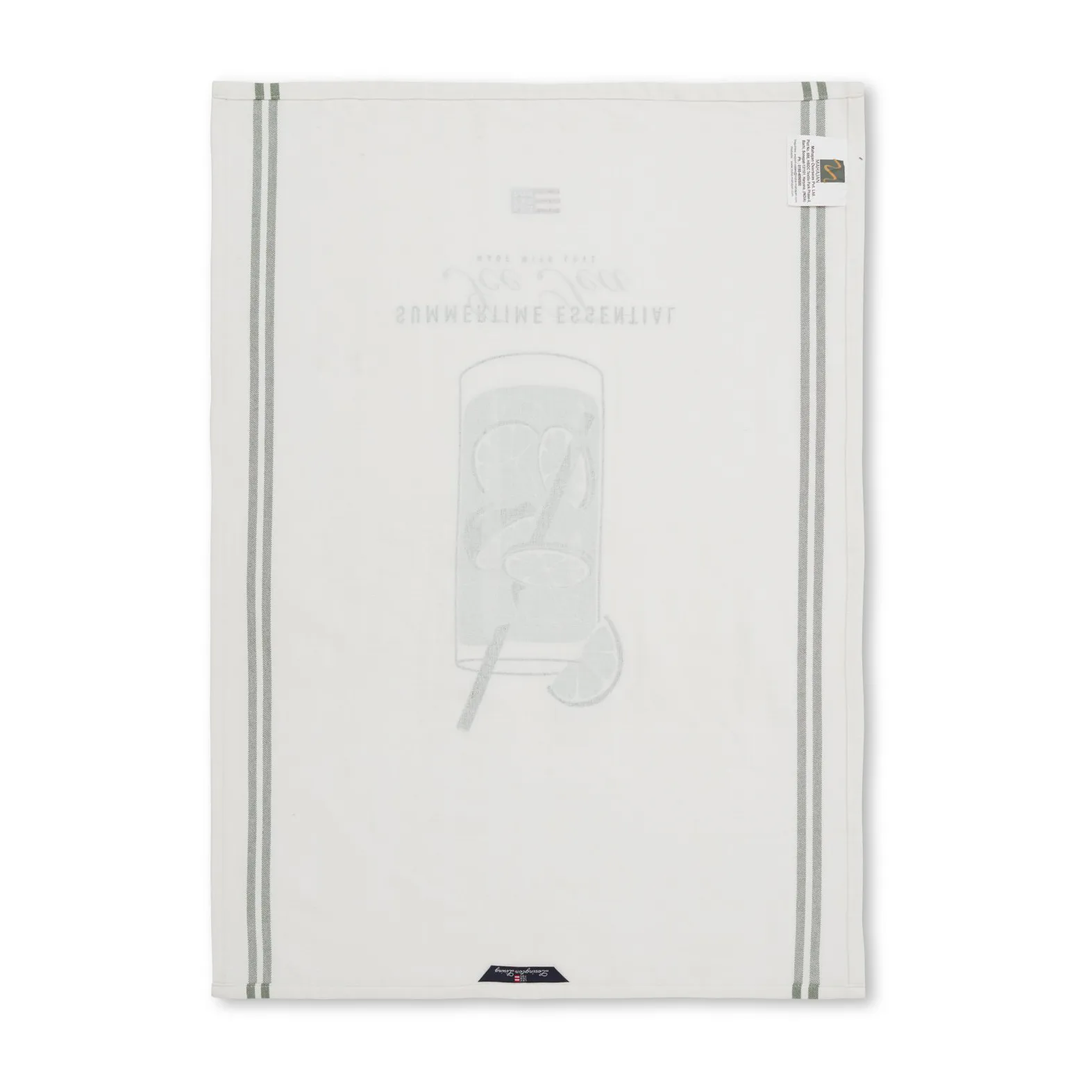 아이스 티 오가닉 코튼 트윌 주방 타올 50x70 cm, White Lexington | 렉싱턴