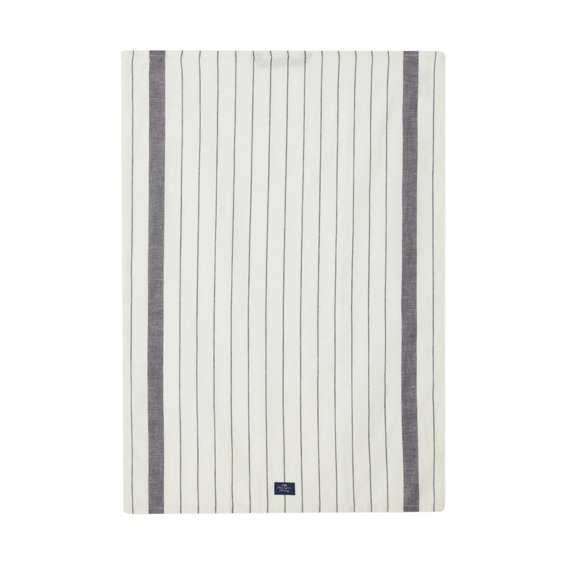스트라이프 코튼 리넨 키친 타월 50x70 cm, White Lexington | 렉싱턴