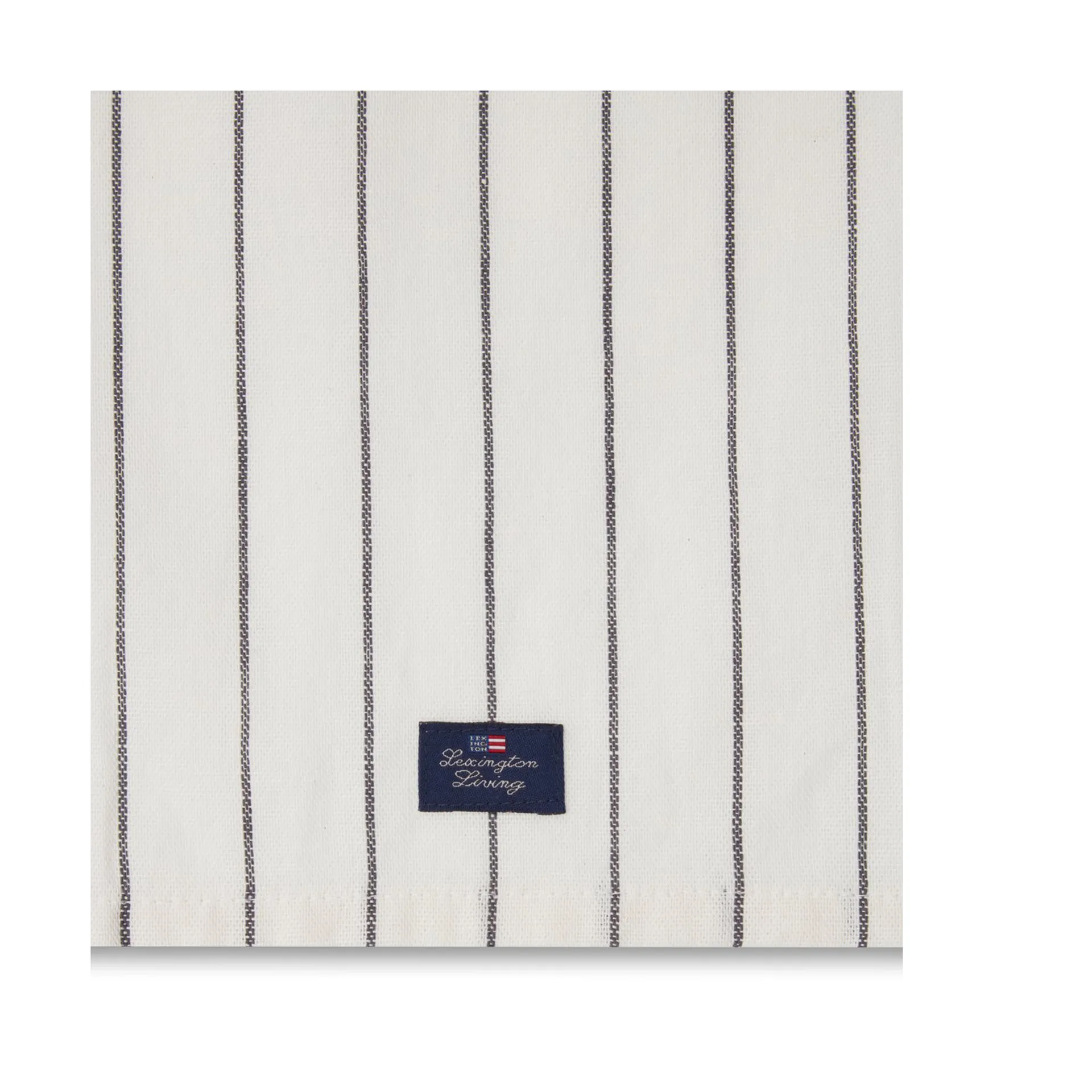 스트라이프 코튼 리넨 키친 타월 50x70 cm, White Lexington | 렉싱턴
