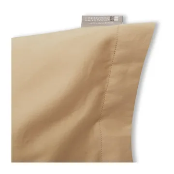호텔 순면 새틴 배게 커버 50x90 cm - Light beige - Lexington | 렉싱턴