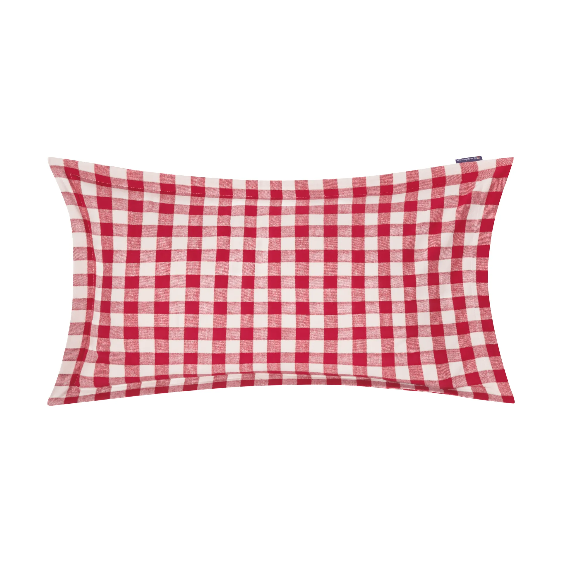 체크 코튼 플란넬 베개커버 50x90 cm, Red-light beige Lexington | 렉싱턴