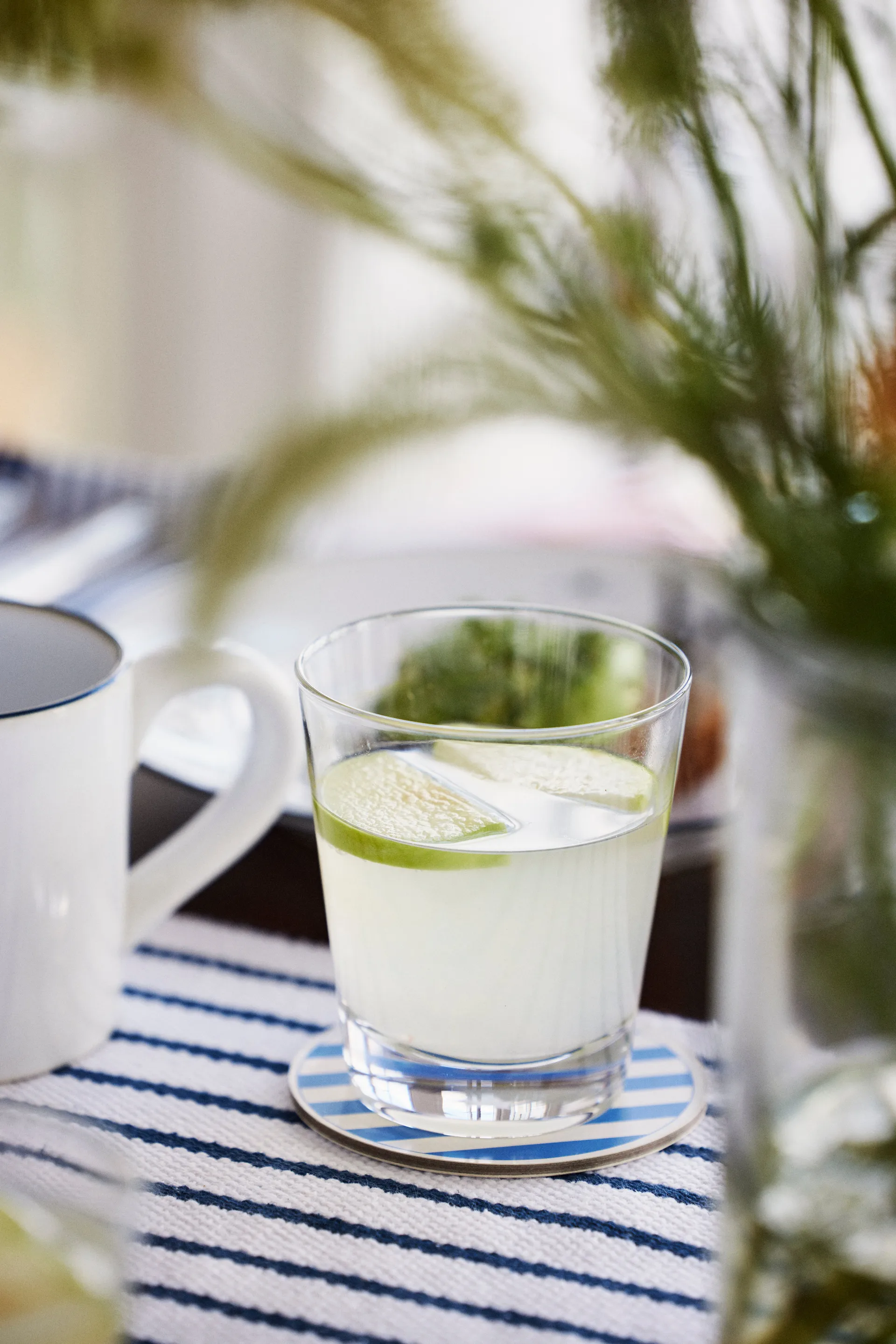 오션 트레저스 코스터 6개 세트, Blue Lexington | 렉싱턴