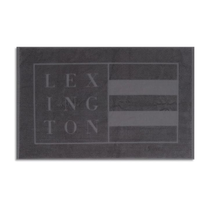 렉싱턴 호텔 욕실 러그 60x90 cm - Dark gray - Lexington | 렉싱턴