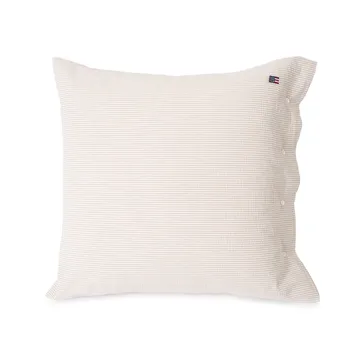 스트라이프 코튼 시어서커 베개커버 65x65 cm - beige-white - Lexington | 렉싱턴