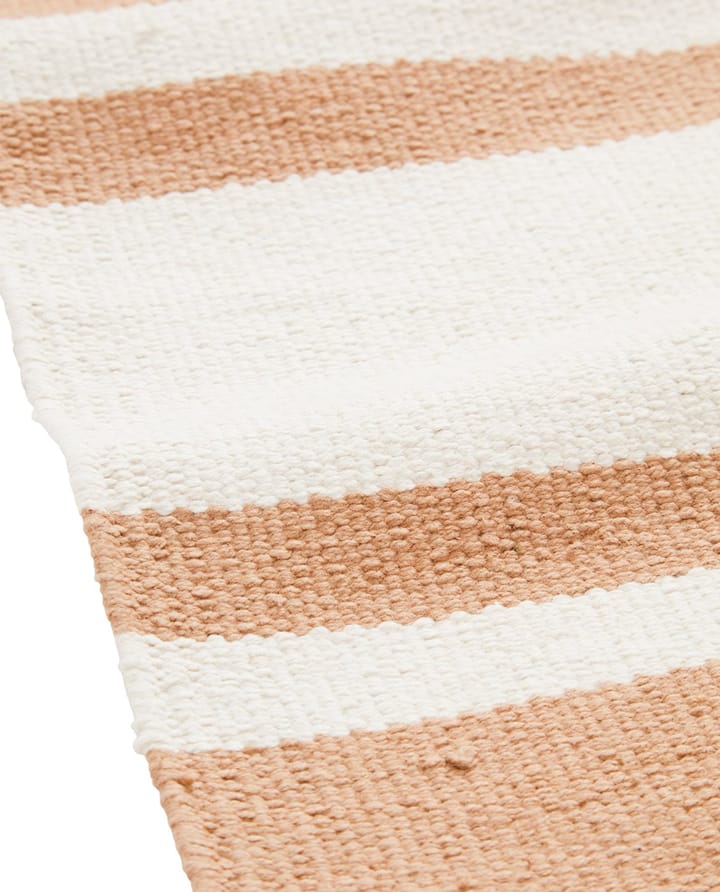 오가닉 스트라이프 코튼 엔트레이스 러그 70x130 cm, Beige-white Lexington | 렉싱턴