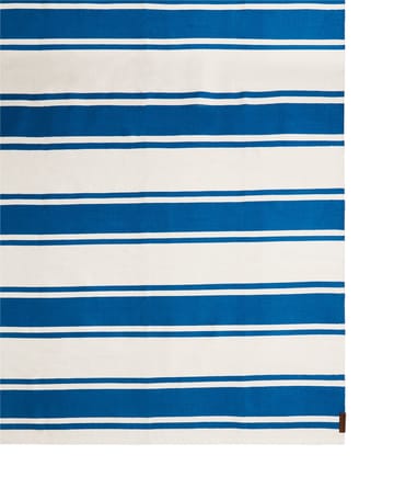 오가닉 스트라이프 코튼 엔트레이스 러그 70x130 cm - Blue-white - Lexington | 렉싱턴