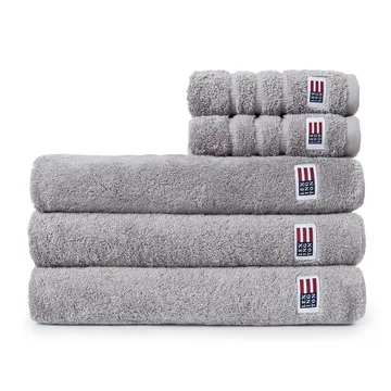 아이콘스 오리지널 목욕 타올 70x130 cm - dark grey - Lexington | 렉싱턴