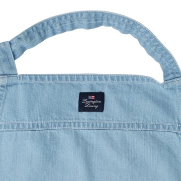 워시드 데님 앞치마 80x105 cm - Light blue Denim - Lexington | 렉싱턴