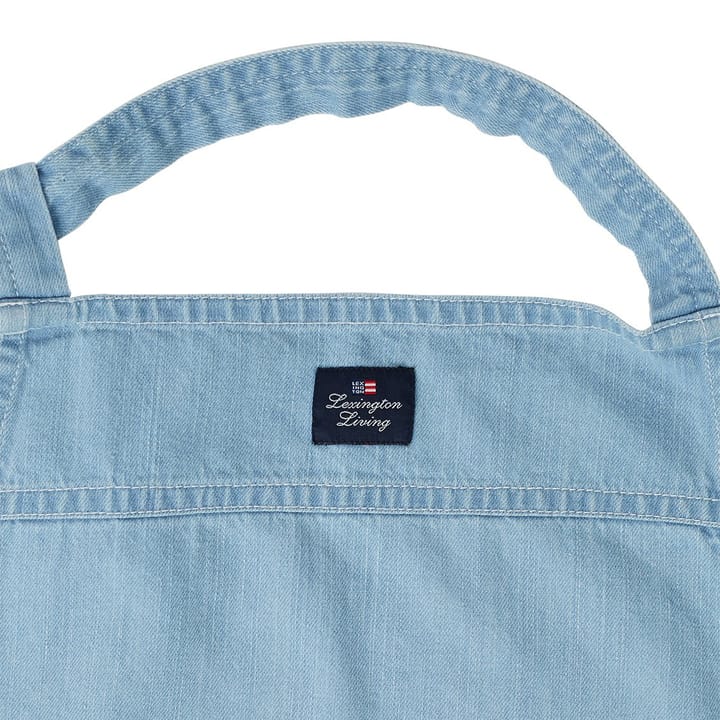 워시드 데님 앞치마 80x105 cm, Light blue Denim Lexington | 렉싱턴
