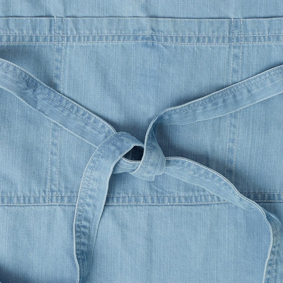워시드 데님 앞치마 80x105 cm, Light blue Denim Lexington | 렉싱턴