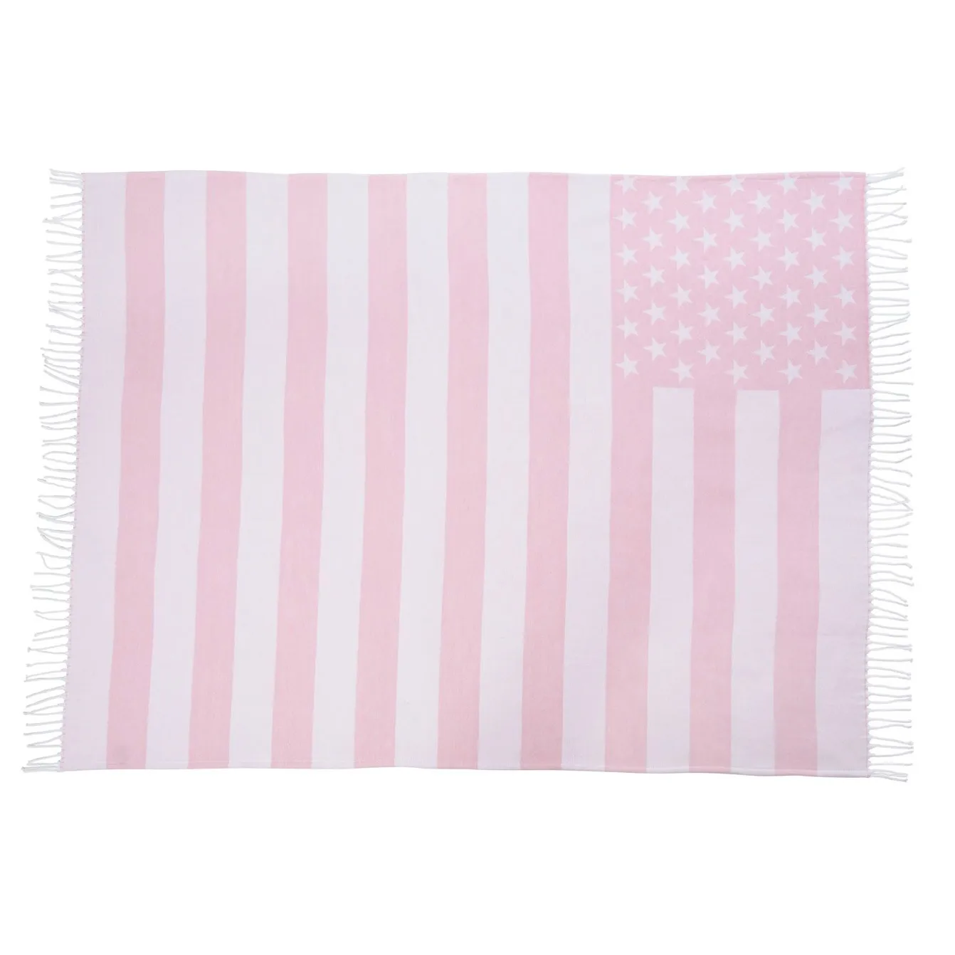 아이콘스 베이비 플래그 스로우 90x120 cm, pink Lexington | 렉싱턴