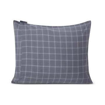 Checked Pinpoint 옥스포드 쿠션 커버 50x60 cm - Dove - Lexington | 렉싱턴