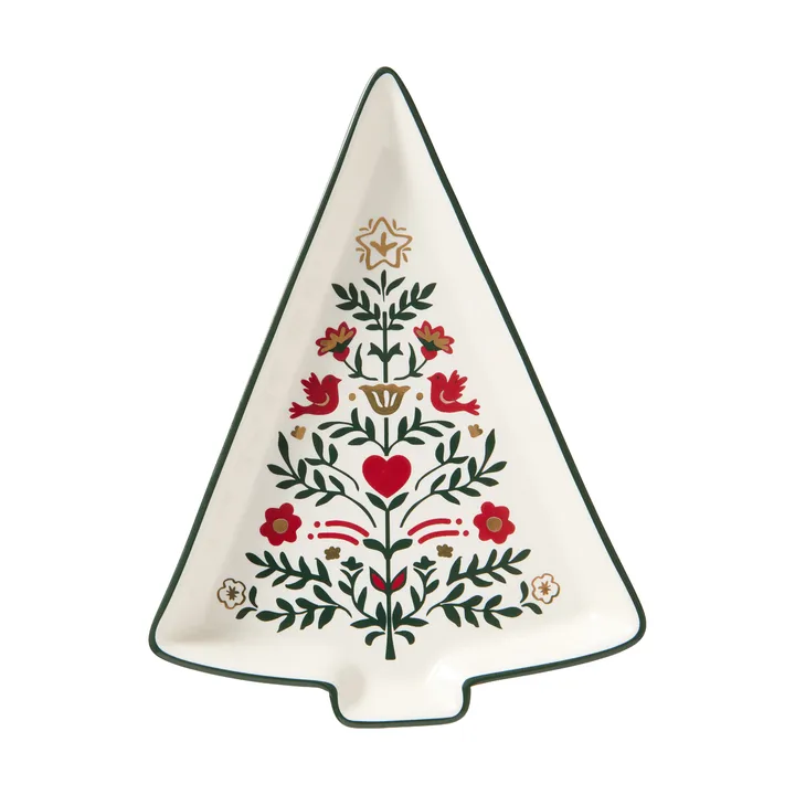 Christmas Tree 서빙 플래터 - 멀티, 15.2x11x1.6 cm - Lexington | 렉싱턴