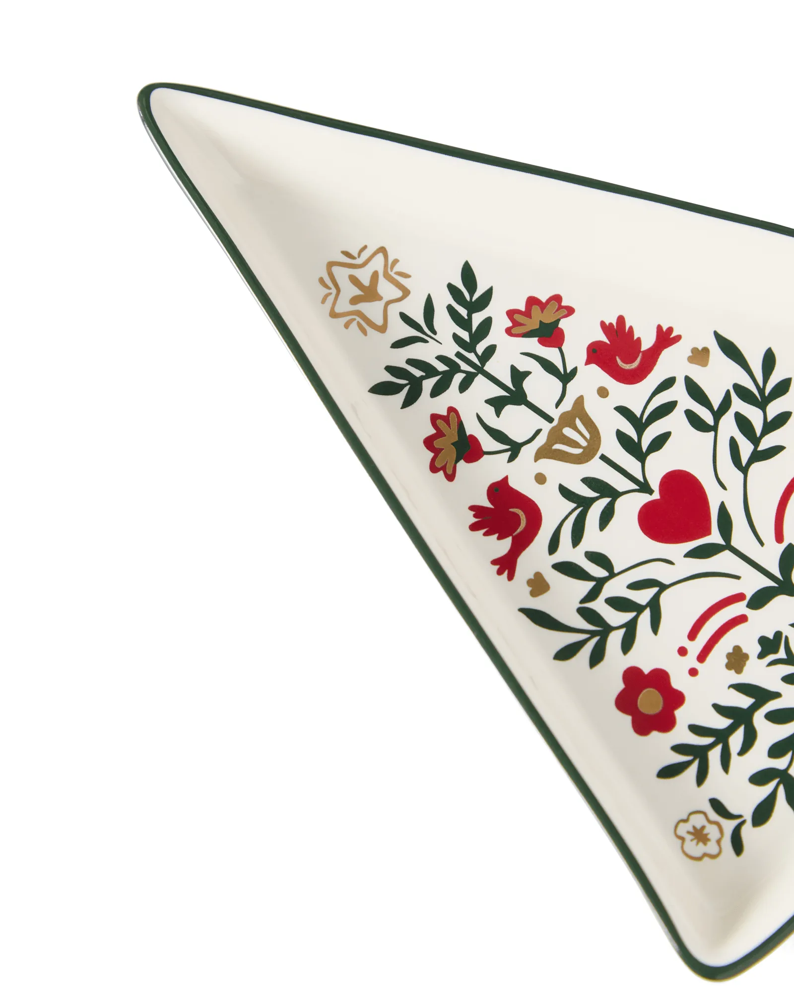 Christmas Tree 서빙 플래터, 멀티, 15.2x11x1.6 cm Lexington | 렉싱턴