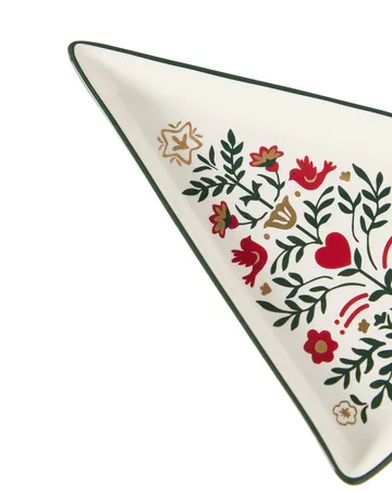 Christmas Tree 서빙 플래터 - 멀티, 15.2x11x1.6 cm - Lexington | 렉싱턴