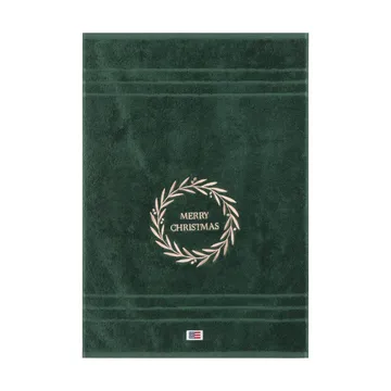 Christmas Wreath 핸드타월 - Juniper green, 50x70 cm - Lexington | 렉싱턴