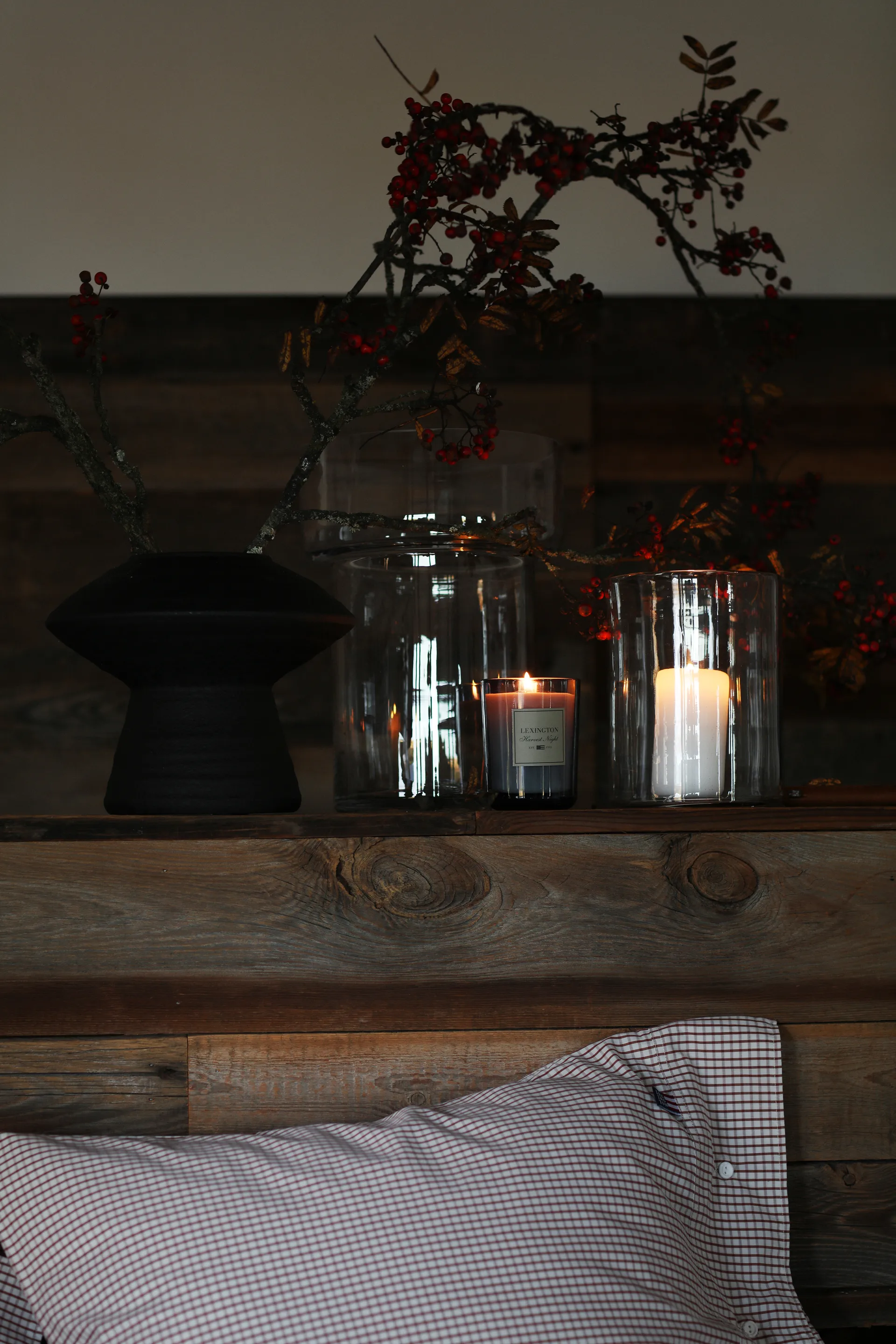 하비스트 나이트 향초, Dark Grey Lexington | 렉싱턴