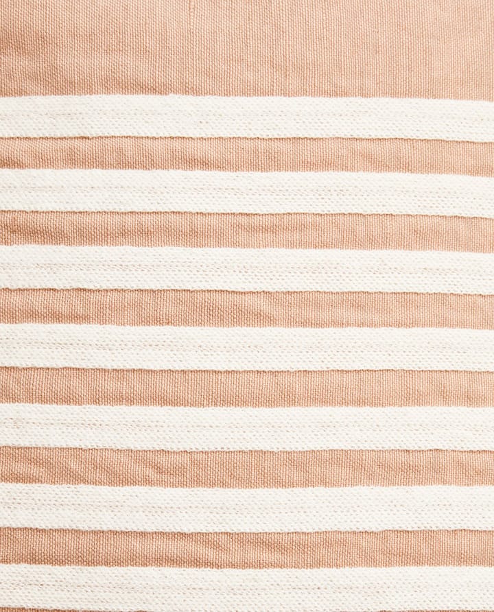 Embroidery 스트라이프 리넨/코튼 쿠션 커버 50x50 cm, Beige-white Lexington | 렉싱턴