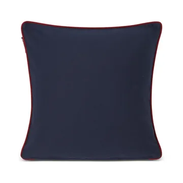 Evening Skis 오가닉 코튼 트윌 쿠션 커버 50x50 cm - Dark blue-white multi - Lexington | 렉싱턴