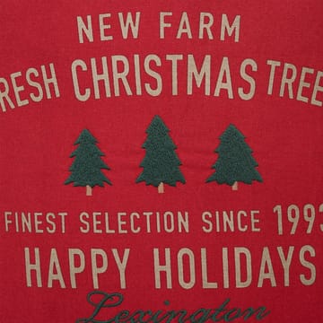 Farm 크리스마 스 트리s 쿠션 커버 50x50 cm - red - Lexington | 렉싱턴
