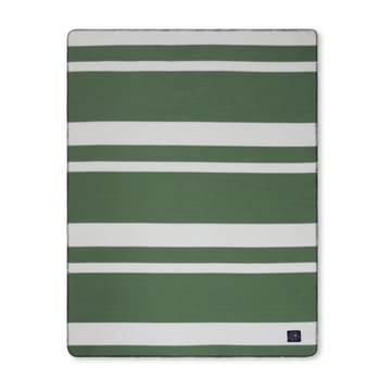 불규칙 스트라이프 Fleecefilt 130x170 cm - Green-White - Lexington | 렉싱턴