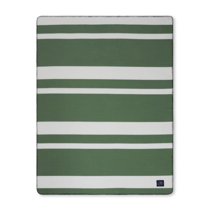 불규칙 스트라이프 Fleecefilt 130x170 cm, Green-White Lexington | 렉싱턴