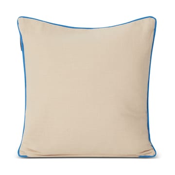썬데이 Funday 프린티드 베개커버 50x50 cm - Beige-blue-pink - Lexington | 렉싱턴