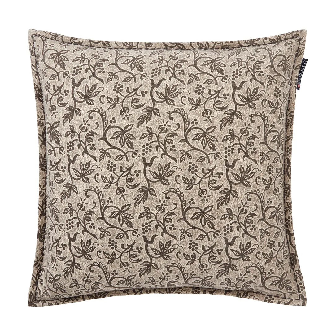 Grapevine Printed 쿠션 커버 50x50 cm, Light beige Lexington | 렉싱턴