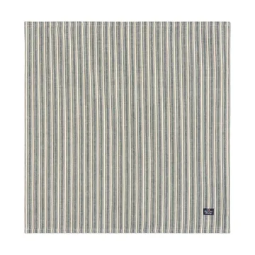 스트라입드 린넨 냅킨 - Green-light beige, 50x50 cm - Lexington | 렉싱턴