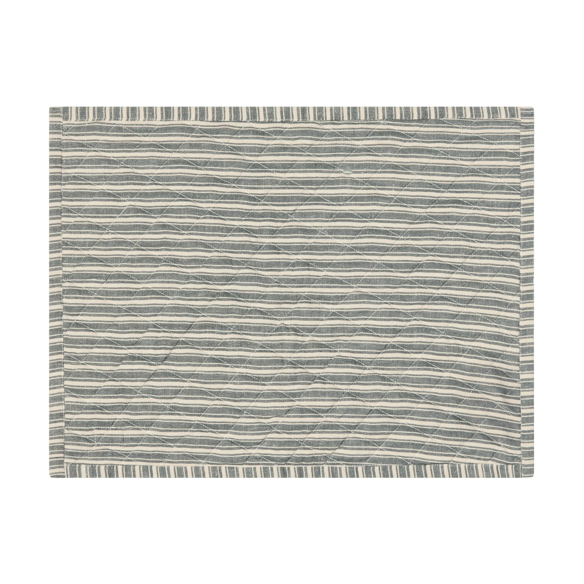 퀼팅 양면 테이블매트, Green-Light beige-red, 35x45 cm Lexington | 렉싱턴