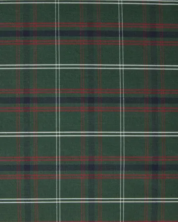 체크 코튼 퍼케일 베개커버 - Green-navy, 50x60 cm - Lexington | 렉싱턴