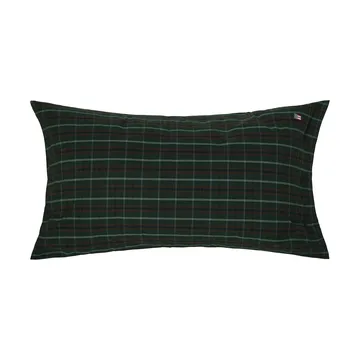체크 코튼 퍼케일 베개커버 - Green-navy, 50x90 cm - Lexington | 렉싱턴