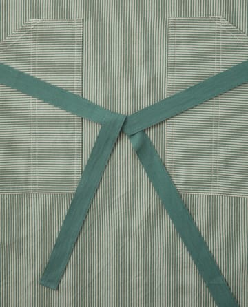 스트라이프 옥스포드 앞치마 - Green-white - Lexington | 렉싱턴