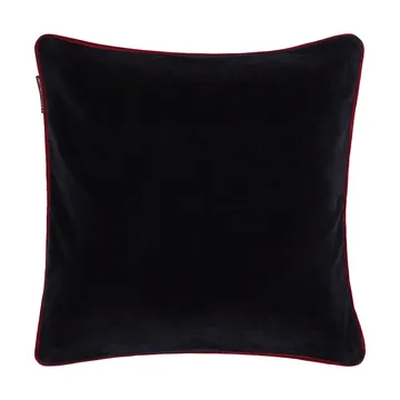 Heart 오가닉 코튼 벨벳 쿠션 커버 - Black-multi, 50x50 cm - Lexington | 렉싱턴