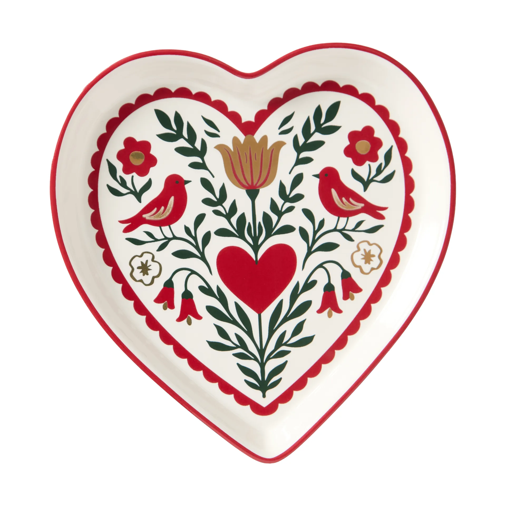 Heart 서빙 플래터, Multi, 13x13x1.6 cm Lexington | 렉싱턴