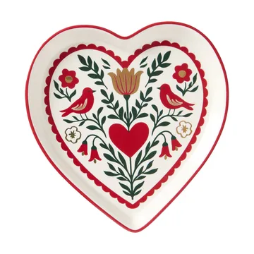 Heart 서빙 플래터 - Multi, 13x13x1.6 cm - Lexington | 렉싱턴