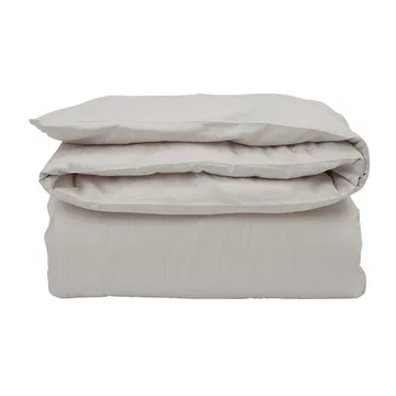 Hotel 새틴 자카드 이불 커버 220x220 cm - Light beige - Lexington | 렉싱턴