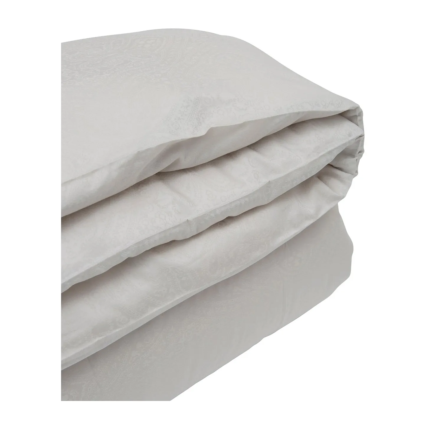 Hotel 새틴 자카드 이불 커버 220x220 cm, Light beige Lexington | 렉싱턴