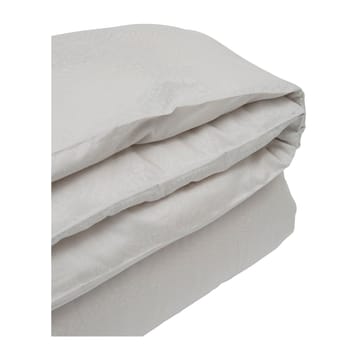 Hotel 새틴 자카드 이불 커버 220x220 cm - Light beige - Lexington | 렉싱턴