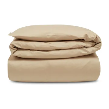 Hotel 순면 새틴 이불 커버 220x220 cm - Light beige - Lexington | 렉싱턴