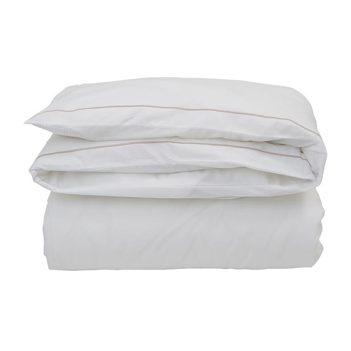 Hotel 퍼케일 이불 커버 220x220 cm - White-light beige - Lexington | 렉싱턴